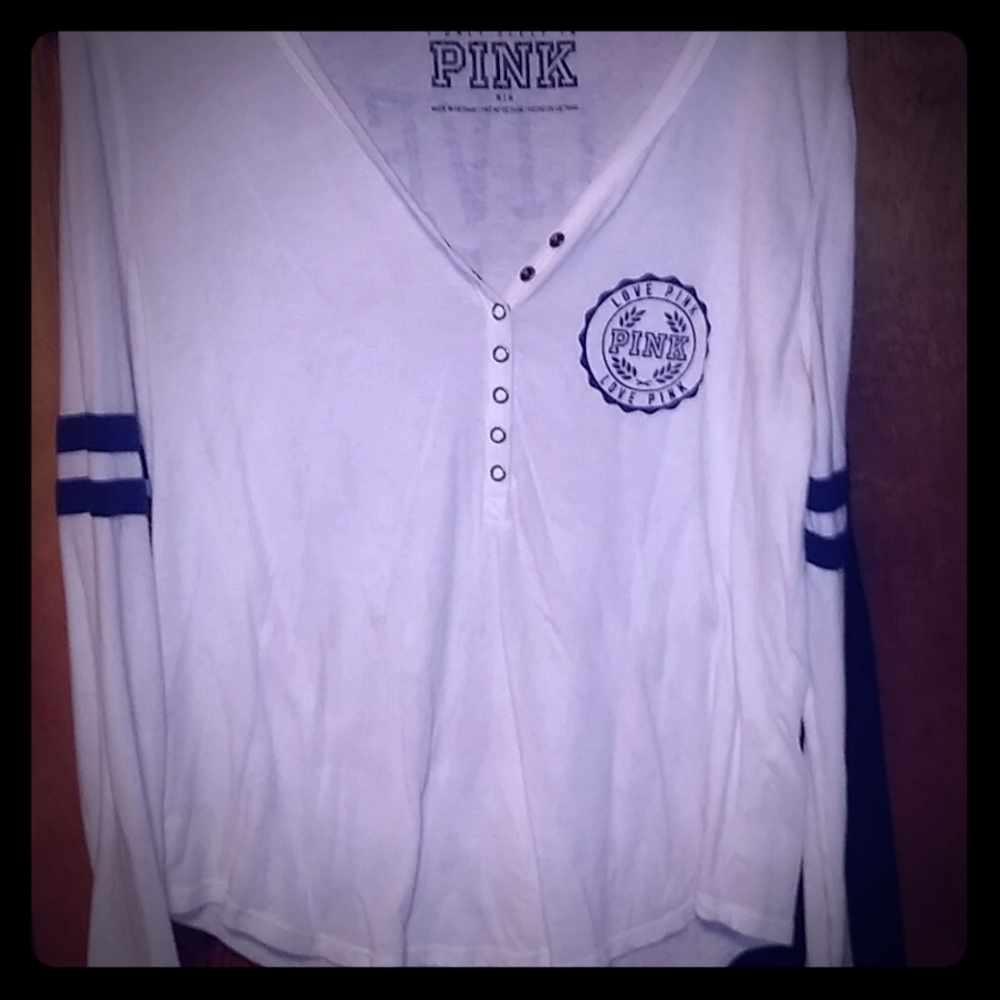 Long sleeve sleep tee